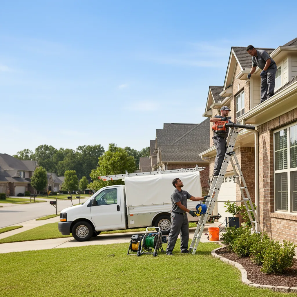 Home Gutter Service in Nogal, NM near me